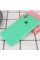 Силиконовый чехол Silicone Case Full Protective (AA) для Apple iPhone XS Max (6.5) - Зеленый / Spearmint - фото