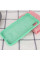 Силиконовый чехол Silicone Case Full Protective (AA) для Apple iPhone XS Max (6.5) - Зеленый / Spearmint - фото