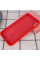 Силиконовый чехол Silicone Case Full Protective (AA) для Apple iPhone XS Max (6.5) - Красный / Red - фото