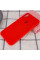 Силиконовый чехол Silicone Case Full Protective (AA) для Apple iPhone XS Max (6.5) - Красный / Red - фото