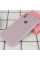 Силіконовий чохол Silicone Case Full Protective (AA) для Apple iPhone XS Max (6.5) - Сірий / Lavender - фото