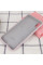 Силіконовий чохол Silicone Case Full Protective (AA) для Apple iPhone XS Max (6.5) - Сірий / Lavender - фото
