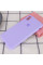 Силиконовый чехол Silicone Case Full Protective (AA) для Apple iPhone XS Max (6.5) - Сиреневый / Dasheen - фото