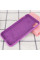 Силиконовый чехол Silicone Case Full Protective (AA) для Apple iPhone XS Max (6.5) - Фиолетовый / Grape - фото