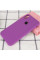 Силиконовый чехол Silicone Case Full Protective (AA) для Apple iPhone XS Max (6.5) - Фиолетовый / Grape - фото