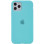 Силіконовий чохол Silicone Case Full Protective (AA) для Apple iPhone 11 Pro (5.8) - Бірюзовий / Marine Green
