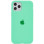 Силіконовий чохол Silicone Case Full Protective (AA) для Apple iPhone 11 Pro (5.8) - Зелений / Spearmint