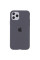 Силіконовий чохол Silicone Case Full Protective (AA) для Apple iPhone 11 Pro (5.8) - Сірий / Dark Gray - фото
