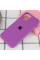 Силіконовий чохол Silicone Case Full Protective (AA) для Apple iPhone 11 Pro (5.8) - Фіолетовий / Grape - фото