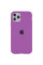 Силіконовий чохол Silicone Case Full Protective (AA) для Apple iPhone 11 Pro (5.8) - Фіолетовий / Grape - фото