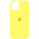 Силіконовий чохол Silicone Case Full Protective (AA) для Apple iPhone 11 Pro (5.8) - Жовтий / Yellow