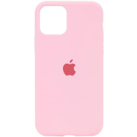 Силіконовий чохол Silicone Case Full Protective (AA) для Apple iPhone 11 Pro (5.8) - Рожевий / Light pink
