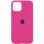 Силіконовий чохол Silicone Case Full Protective (AA) для Apple iPhone 11 Pro (5.8) - Малиновий / Dragon Fruit