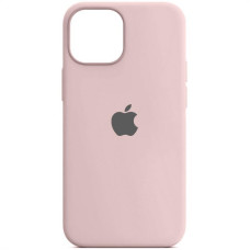 Силіконовий чохол Silicone Case Full Protective (AA) для Apple iPhone 11 Pro (5.8) - Рожевий / Chalk Pink