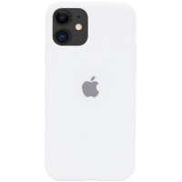 Силіконовий чохол Silicone Case Full Protective (AA) для Apple iPhone 11 (6.1) - Білий / White
