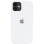 Силіконовий чохол Silicone Case Full Protective (AA) для Apple iPhone 11 (6.1) - Білий / White