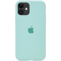 Силіконовий чохол Silicone Case Full Protective (AA) для Apple iPhone 11 (6.1) - Бірюзовий / Turquoise