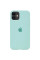 Силіконовий чохол Silicone Case Full Protective (AA) для Apple iPhone 11 (6.1) - Бірюзовий / Turquoise - фото