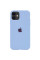 Силіконовий чохол Silicone Case Full Protective (AA) для Apple iPhone 11 (6.1) - Блакитний / Lilac Blue - фото
