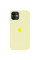 Силіконовий чохол Silicone Case Full Protective (AA) для Apple iPhone 11 (6.1) - Жовтий / Mellow Yellow - фото