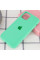 Силіконовий чохол Silicone Case Full Protective (AA) для Apple iPhone 11 (6.1) - Зелений / Spearmint - фото