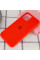 Силиконовый чехол Silicone Case Full Protective (AA) для Apple iPhone 11 (6.1) - Красный / Red - фото