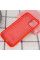 Силиконовый чехол Silicone Case Full Protective (AA) для Apple iPhone 11 (6.1) - Красный / Red - фото