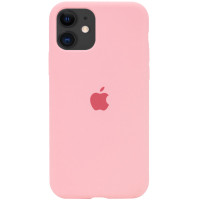 Силіконовий чохол Silicone Case Full Protective (AA) для Apple iPhone 11 (6.1) - Рожевий / Pink