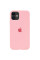 Силіконовий чохол Silicone Case Full Protective (AA) для Apple iPhone 11 (6.1) - Рожевий / Pink - фото