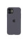 Силіконовий чохол Silicone Case Full Protective (AA) для Apple iPhone 11 (6.1) - Сірий / Dark Gray - фото