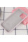 Силіконовий чохол Silicone Case Full Protective (AA) для Apple iPhone 11 (6.1) - Сірий / Lavender - фото