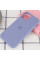 Силіконовий чохол Silicone Case Full Protective (AA) для Apple iPhone 11 (6.1) - Сірий / Lavender Gray - фото