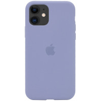 Силіконовий чохол Silicone Case Full Protective (AA) для Apple iPhone 11 (6.1) - Сірий / Lavender Gray