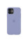 Силіконовий чохол Silicone Case Full Protective (AA) для Apple iPhone 11 (6.1) - Сірий / Lavender Gray - фото
