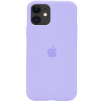 Силиконовый чехол Silicone Case Full Protective (AA) для Apple iPhone 11 (6.1) - Сиреневый / Dasheen