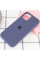 Силіконовий чохол Silicone Case Full Protective (AA) для Apple iPhone 11 (6.1) - Темно-синій / Midnight blue - фото