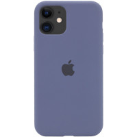 Силіконовий чохол Silicone Case Full Protective (AA) для Apple iPhone 11 (6.1) - Темно-синій / Midnight blue