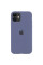 Силіконовий чохол Silicone Case Full Protective (AA) для Apple iPhone 11 (6.1) - Темно-синій / Midnight blue - фото