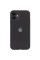 Силіконовий чохол Silicone Case Full Protective (AA) для Apple iPhone 11 (6.1) - Чорний / Black - фото