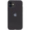 Силіконовий чохол Silicone Case Full Protective (AA) для Apple iPhone 11 (6.1) - Чорний / Black