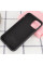 Силіконовий чохол Silicone Case Full Protective (AA) для Apple iPhone 11 (6.1) - Чорний / Black - фото