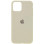 Силіконовий чохол Silicone Case Full Protective (AA) для Apple iPhone 11 (6.1) - Бежевий / Antique White