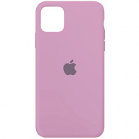 Силіконовий чохол Silicone Case Full Protective (AA) для Apple iPhone 11 (6.1) - Ліловий / Lilac Pride