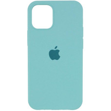 Силиконовый чехол Silicone Case Full Protective (AA) для Apple iPhone 11 (6.1) - Бирюзовый / Swimming pool