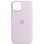 Силіконовий чохол Silicone Case Full Protective (AA) для Apple iPhone 11 (6.1) - Бузковий / Lilac