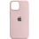 Силіконовий чохол Silicone Case Full Protective (AA) для Apple iPhone 11 (6.1) - Рожевий / Chalk Pink