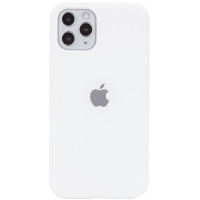 Силіконовий чохол Silicone Case Full Protective (AA) для Apple iPhone 11 Pro Max (6.5) - Білий / White