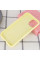 Силиконовый чехол Silicone Case Full Protective (AA) для Apple iPhone 11 Pro Max (6.5) - Желтый / Mellow Yellow - фото
