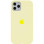 Силіконовий чохол Silicone Case Full Protective (AA) для Apple iPhone 11 Pro Max (6.5) - Жовтий / Mellow Yellow