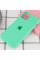 Силиконовый чехол Silicone Case Full Protective (AA) для Apple iPhone 11 Pro Max (6.5) - Зеленый / Spearmint - фото